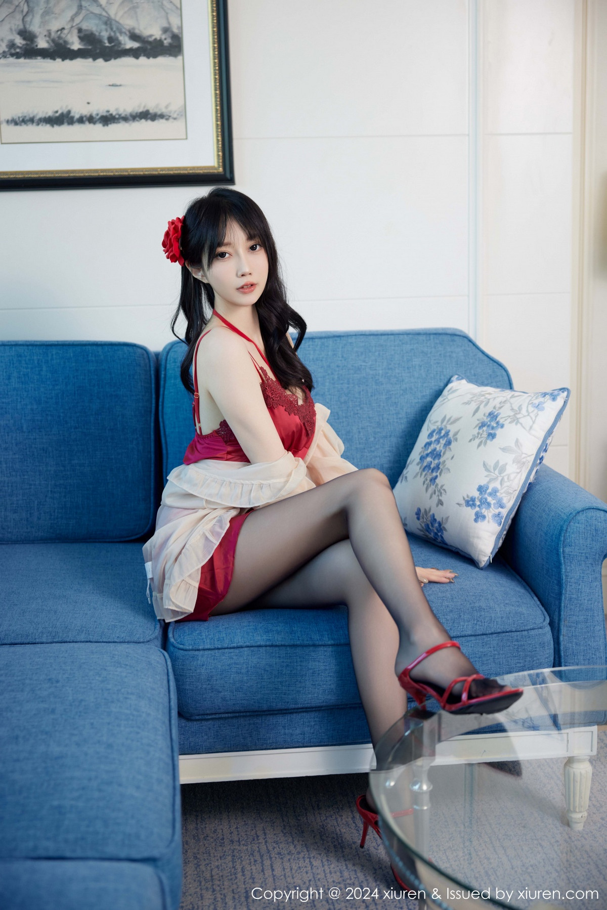 [XiuRen秀人网]第9488期玥儿玥写真